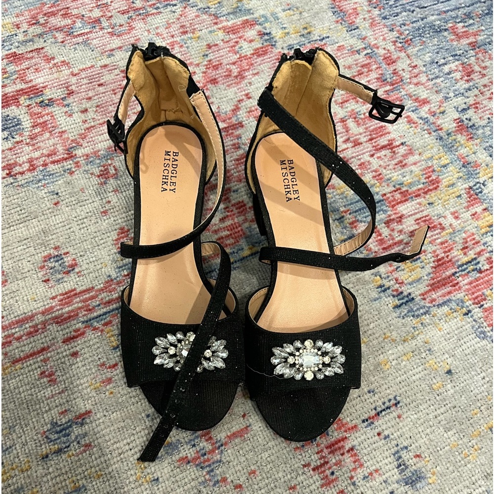 black heels
